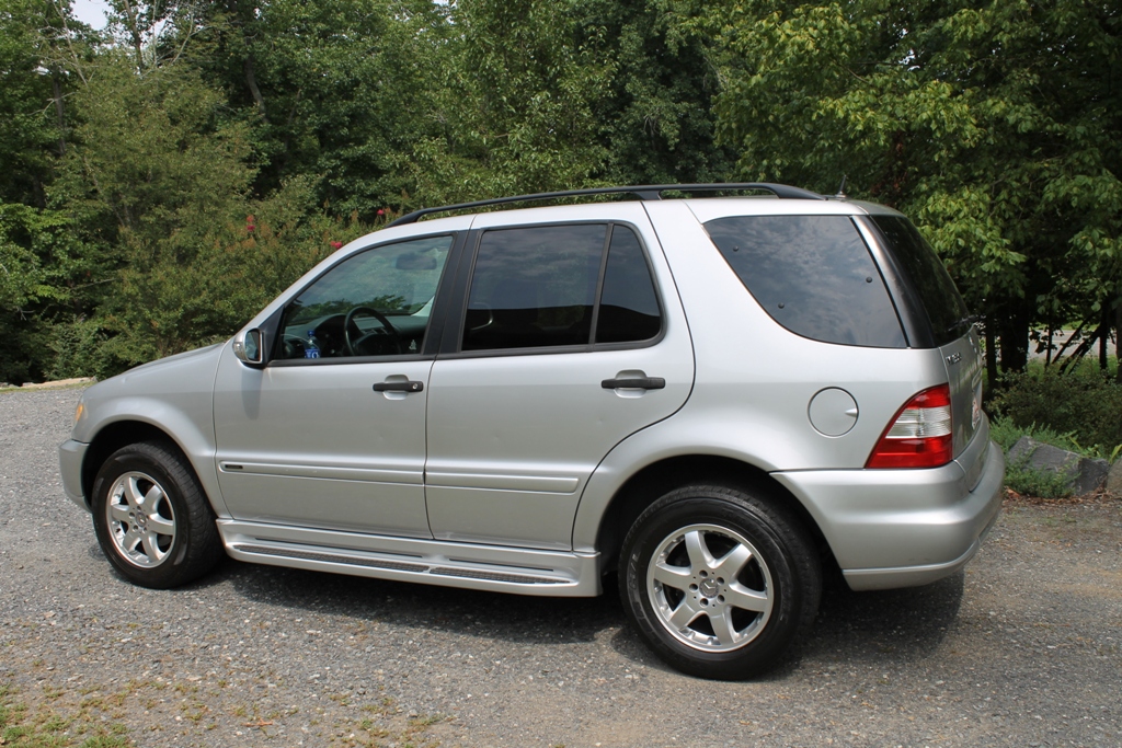 2003 Mercedes benz ml350 mpg #5