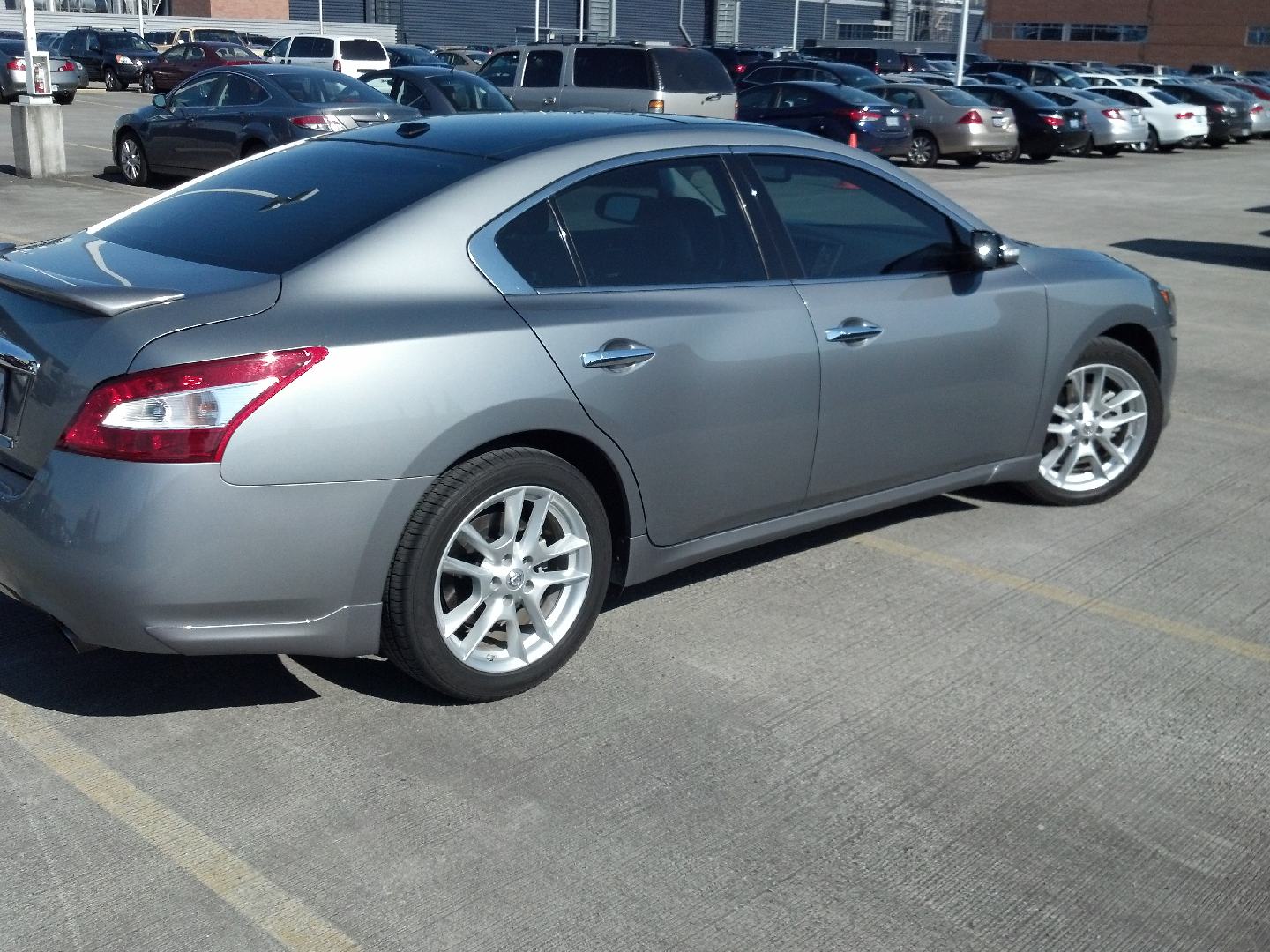 2009 Nissan maxima sv specifications #8