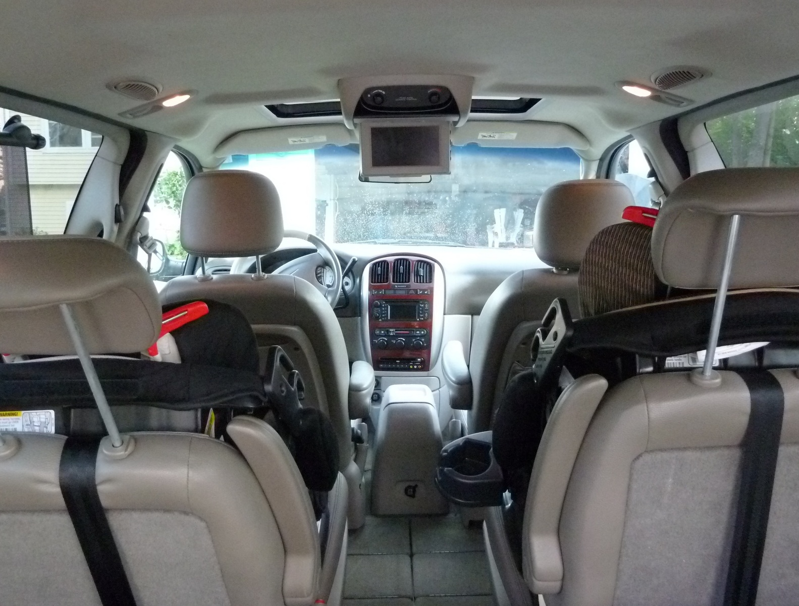 2004 Chrysler Town Amp Country Interior Pictures Cargurus
