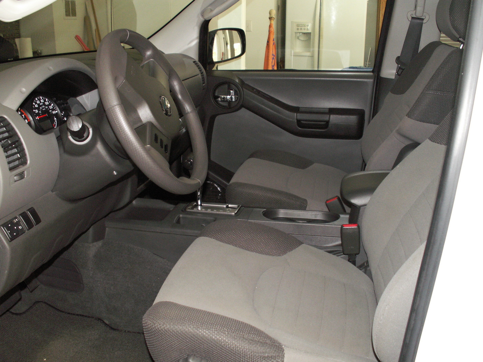 2007 Nissan xterra interior dimensions #5