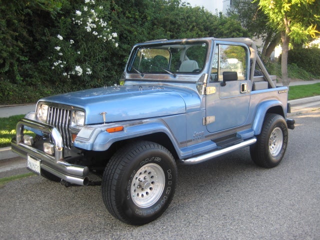 Jeep laredo 1989 #3