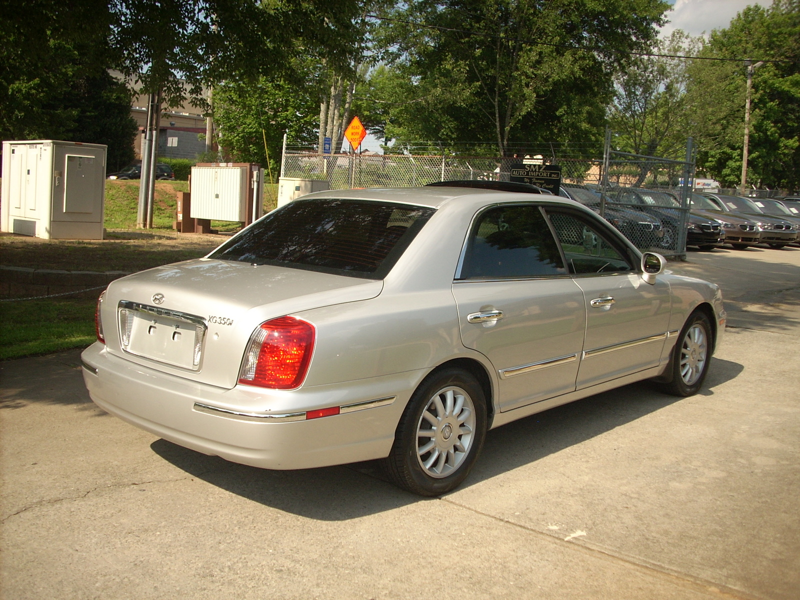 2005 Hyundai XG350