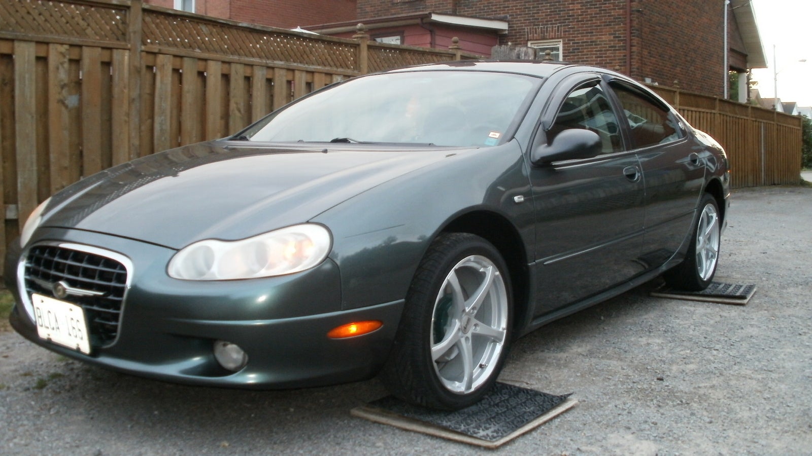 Chrysler concorde 2002 problems