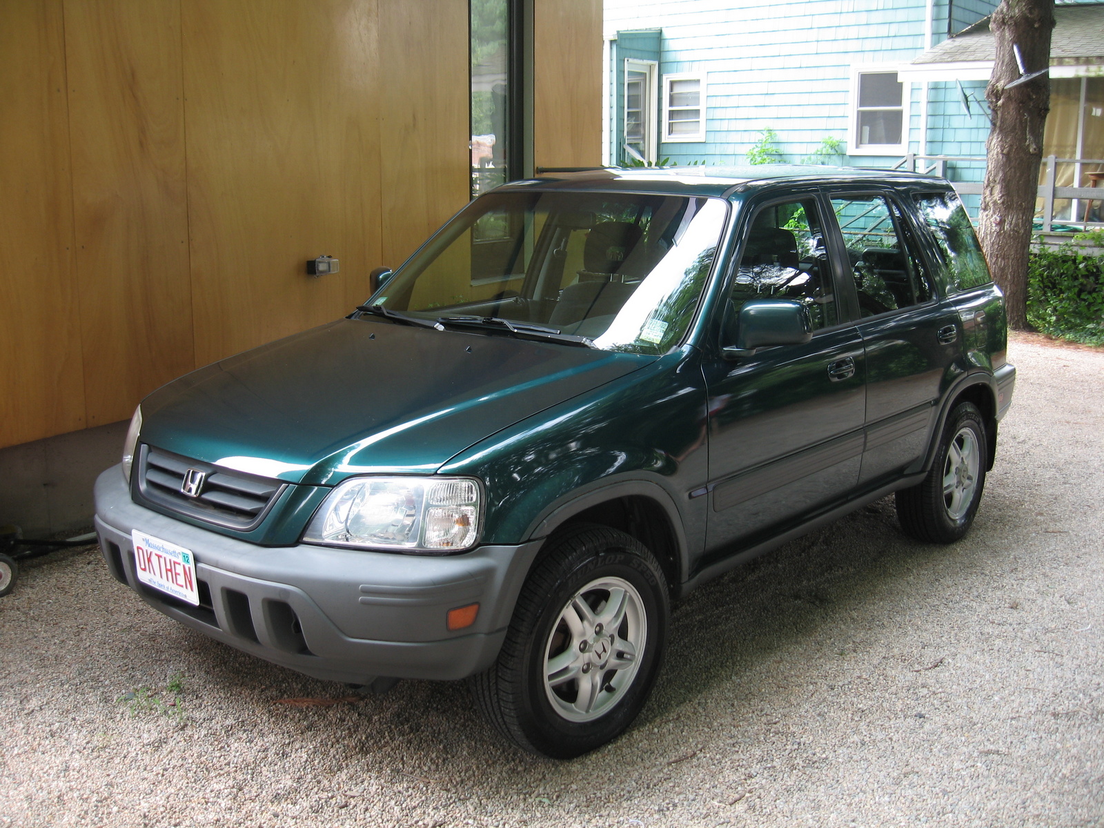 1999 Honda cr-v ex review #7