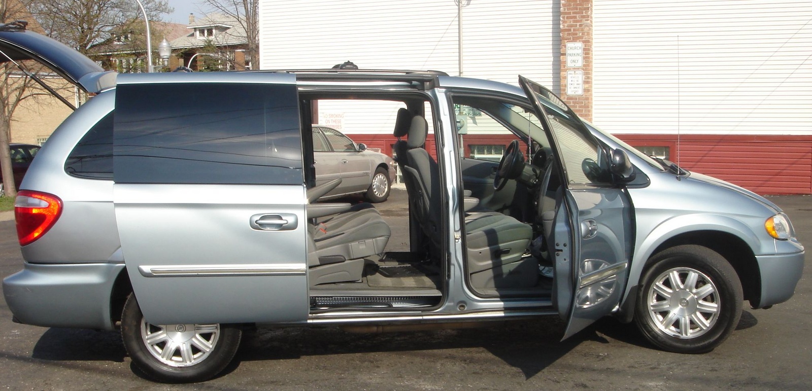 2005 Chrysler town and country problems with door locks #5