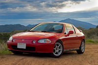 1993 Honda Civic del Sol Overview 1993 Honda Civic del Sol Overview