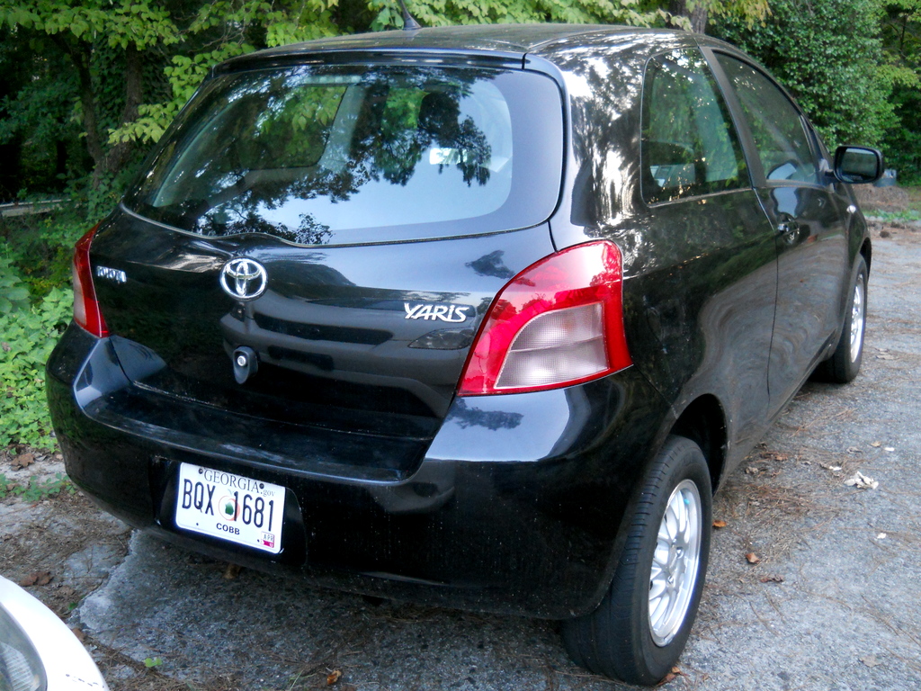 2008 toyota yaris hatchback specs #5