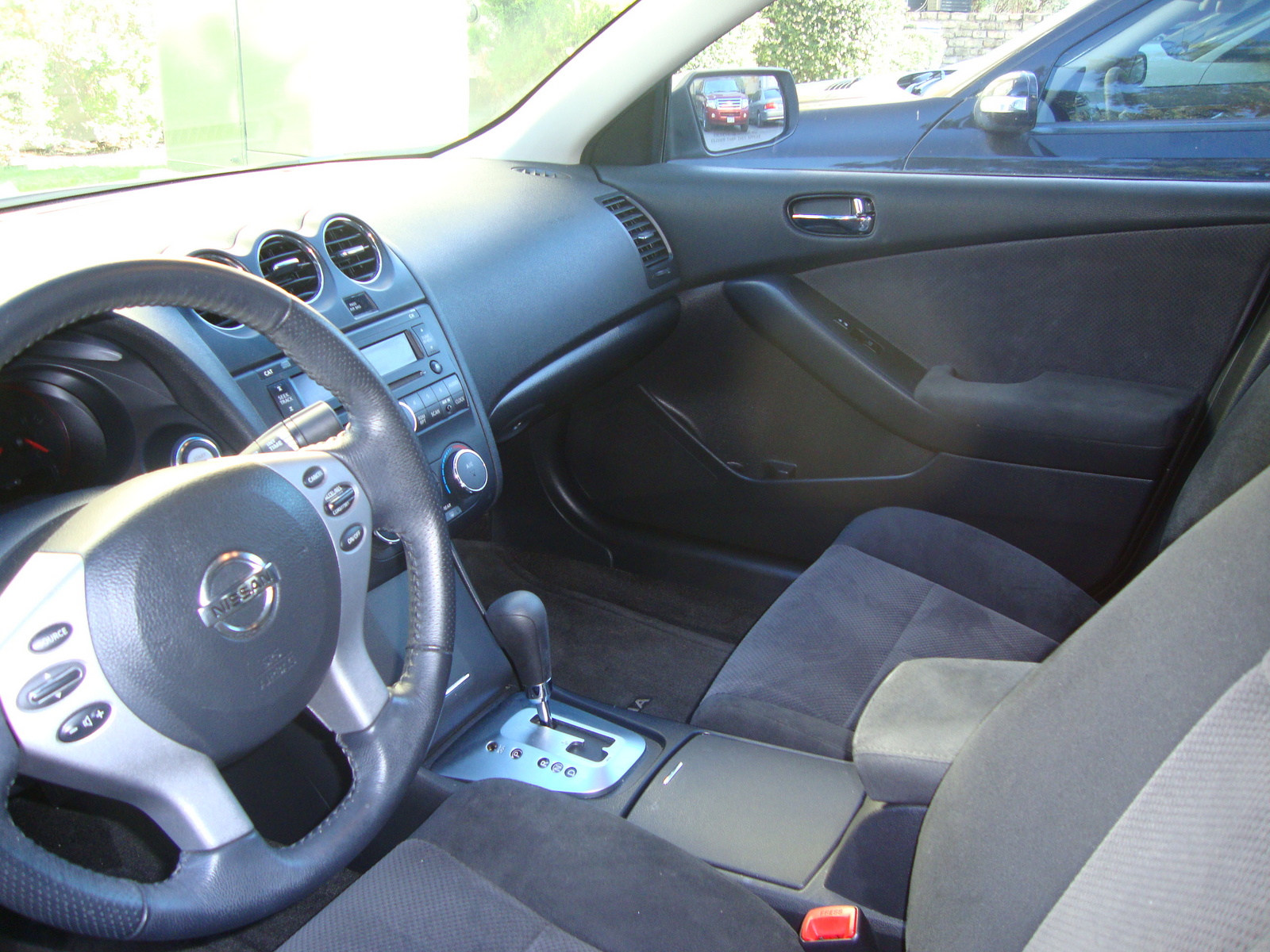 2007 Nissan altima interior specs #6