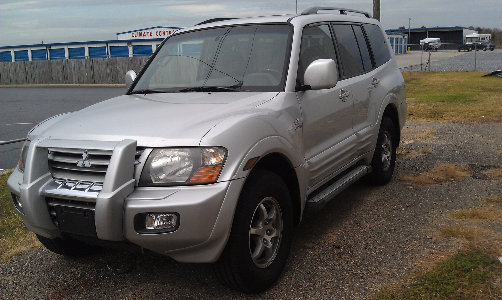 2002 Mitsubishi Montero - Exterior Pictures - CarGurus