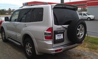 2002 Mitsubishi Montero Overview 2002 Mitsubishi Montero Overview
