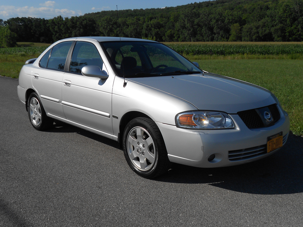 Used 2005 nissan sentra 1.8 s review #3