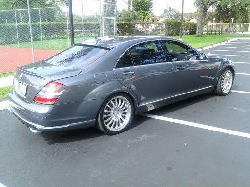 2007 Mercedes s550 carlsson #5