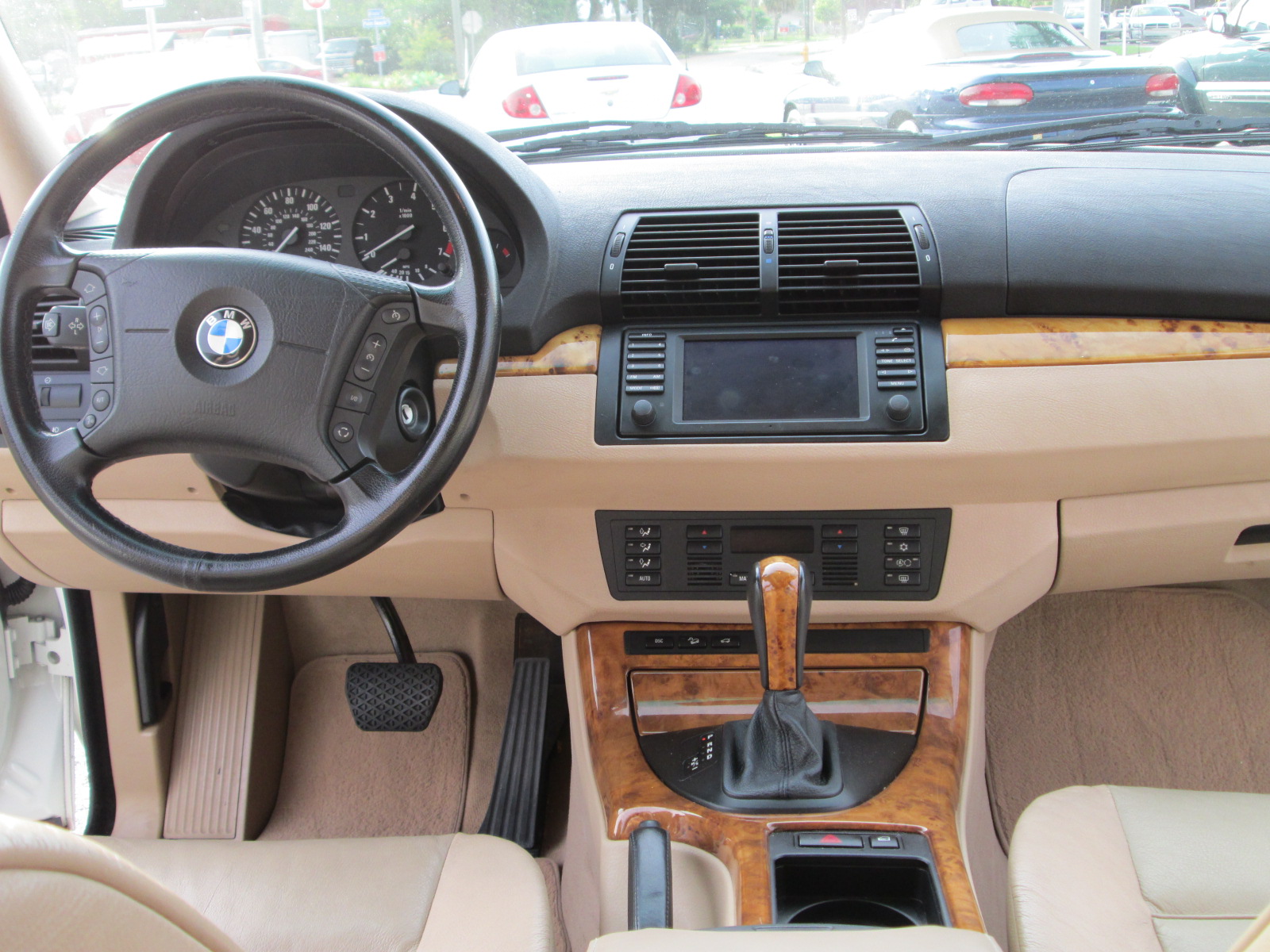 2001 Bmw x5 interior photos #5