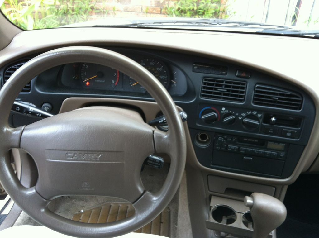 1995 Toyota camry interior pictures