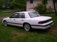 1992 Mercury Grand Marquis Overview 1992 Mercury Grand Marquis Overview
