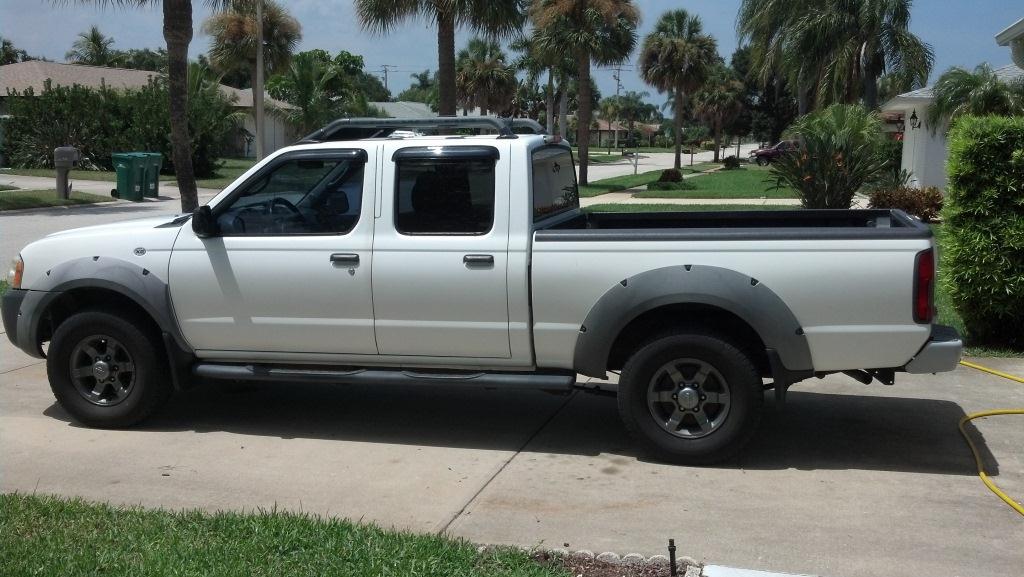 Value 2002 nissan frontier crew cab #7