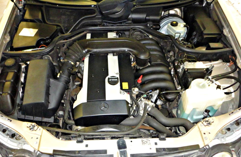 1997 Mercedes e320 engine