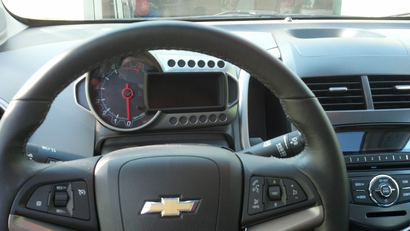 2012 Chevrolet Sonic