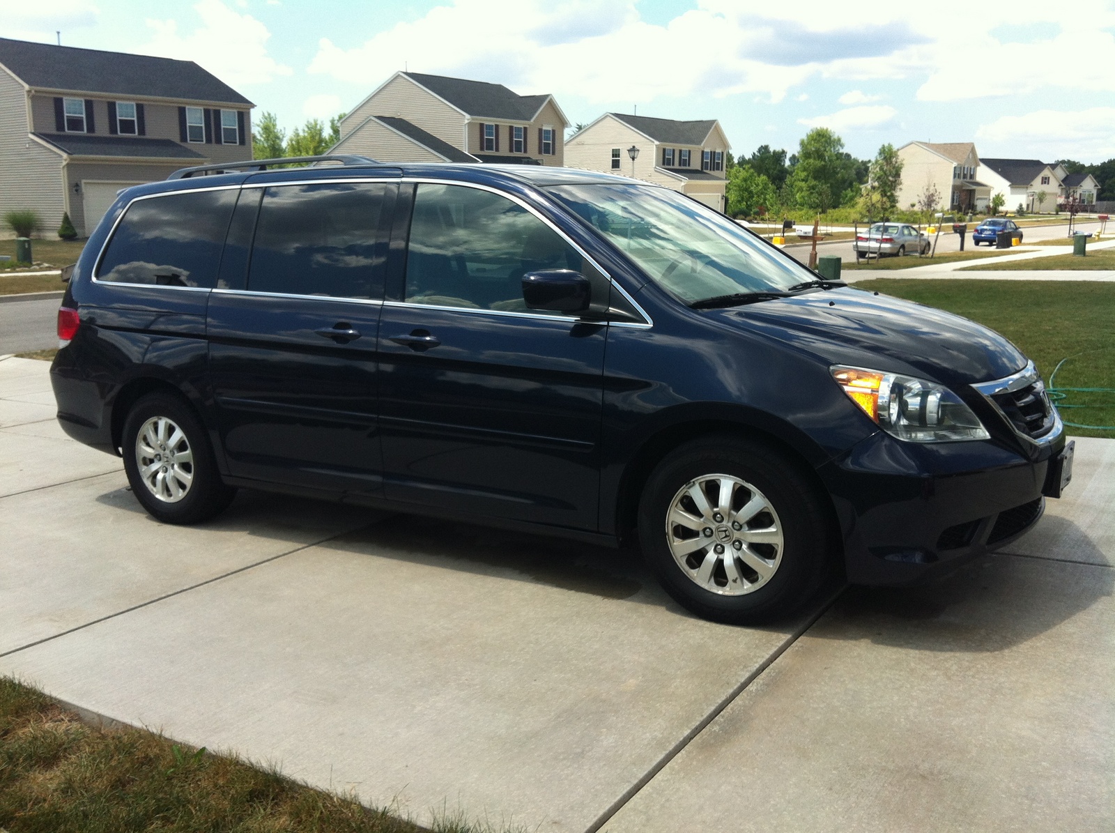 2008 Honda odyssey ex-l vs touring #3