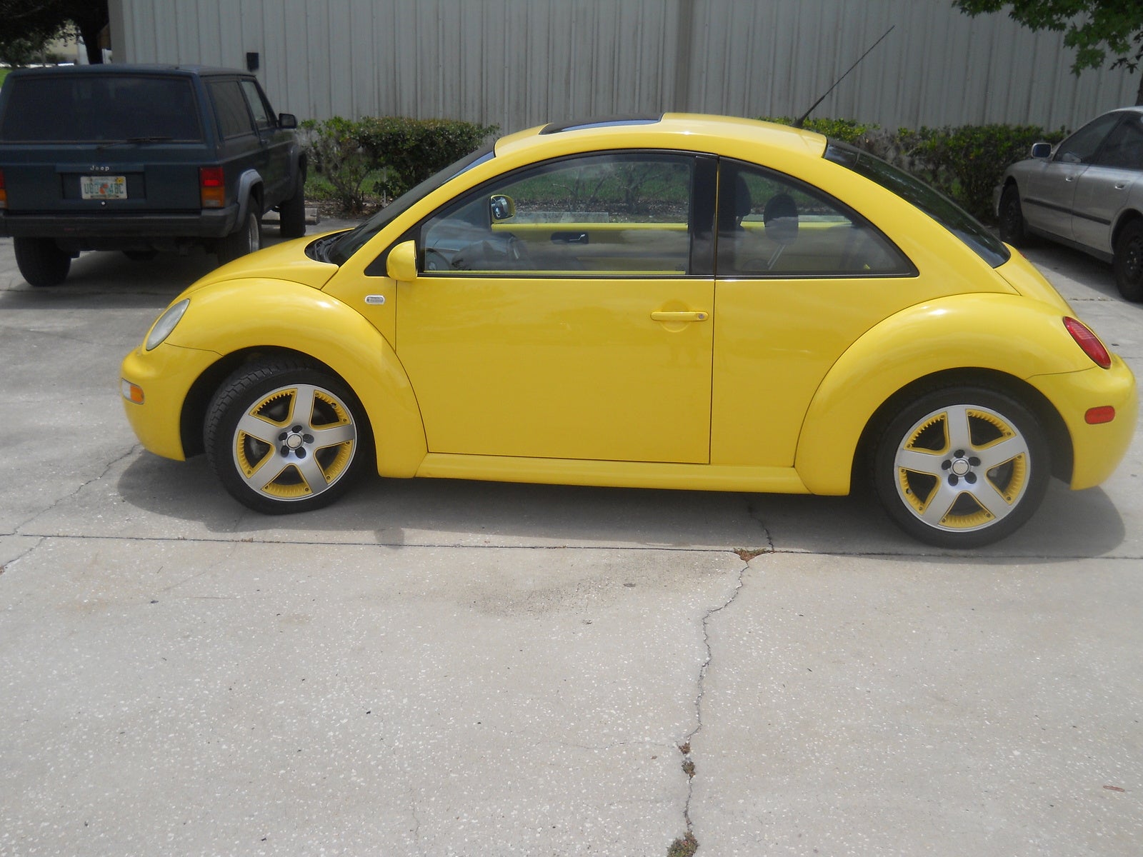 2001 Volkswagen Beetle Turbo