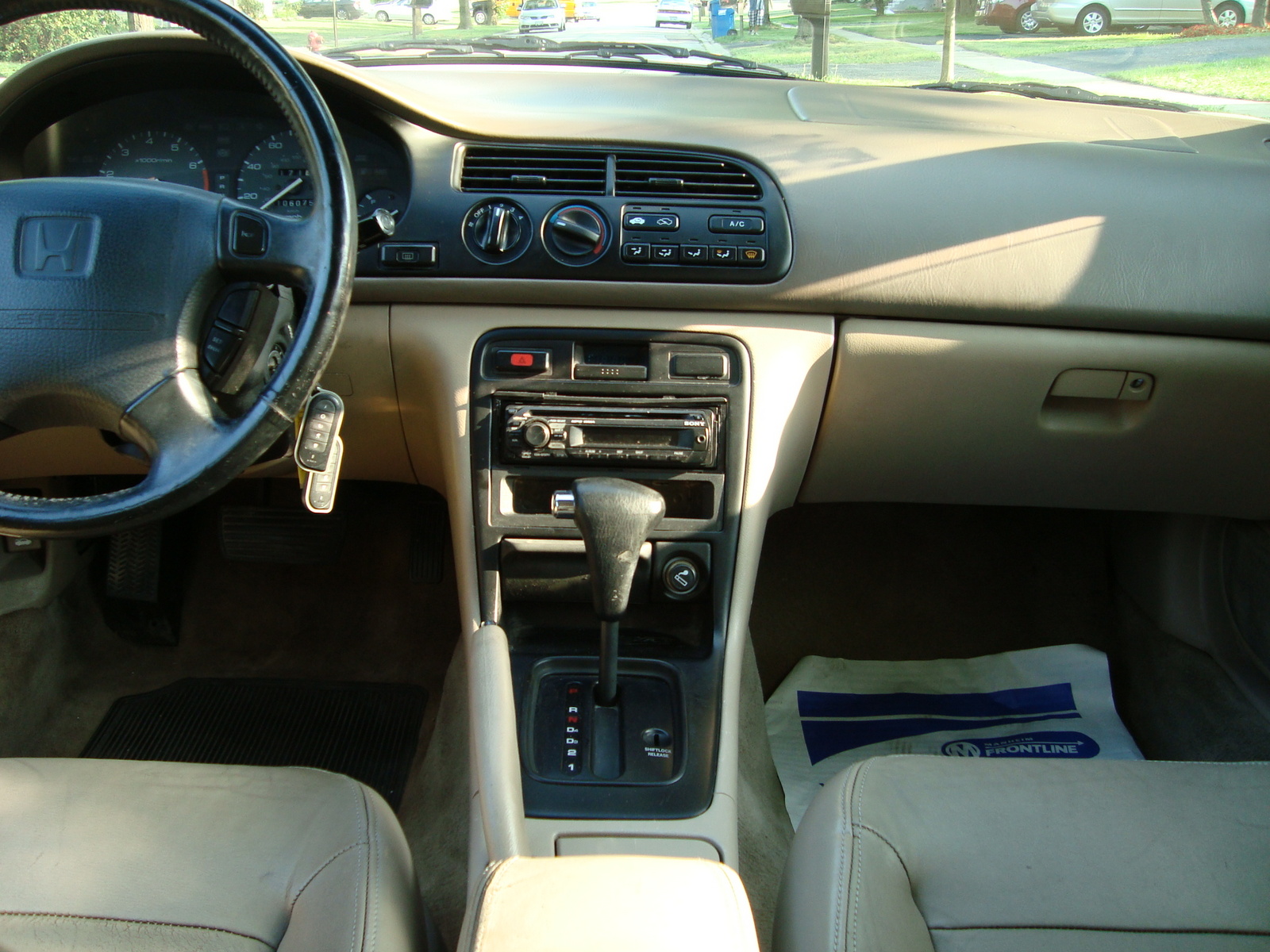 1996 Honda accord custom interior #5