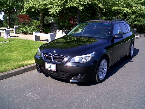 2007 Bmw 535xi wagon review #7