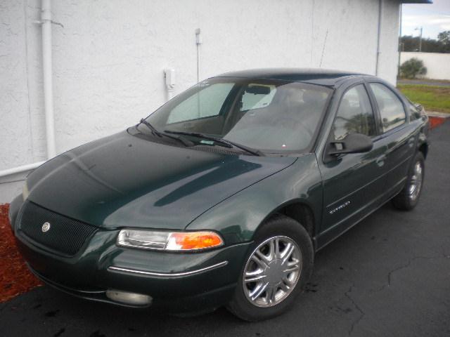 1997 Chrysler cirrus blue book value