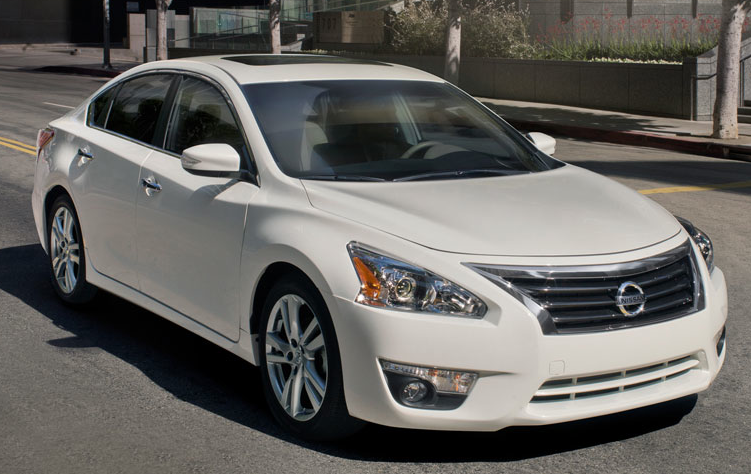 2013 Nissan altima test drive #5