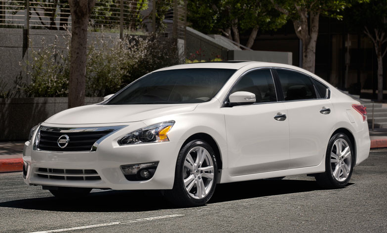 2013 Nissan altima test drive #2