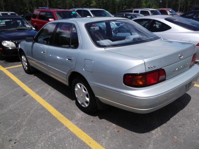 1996 toyota camry xle specs #3