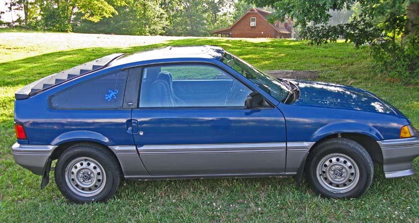 1985 Honda civic crx specs #6