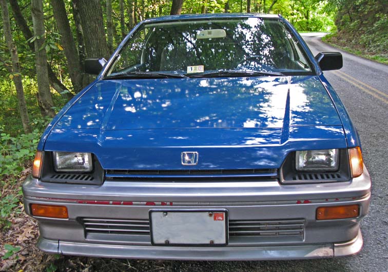 1985 Honda civic crx specs #3