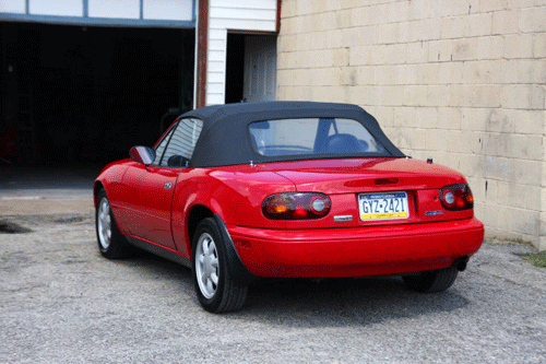 1992 Mazda Mx 5 Miata Pictures Cargurus