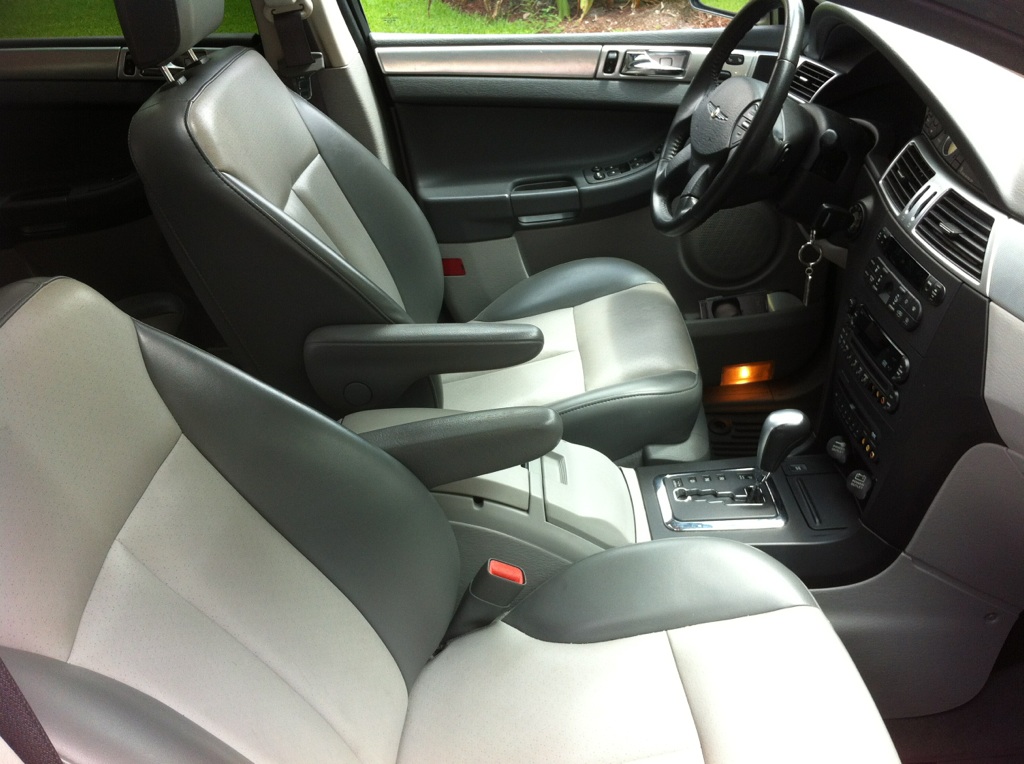 2007 Chrysler Pacifica Pictures Cargurus