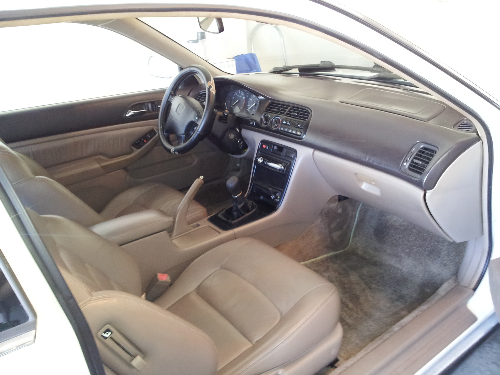 1995 Honda accord interior pictures #3