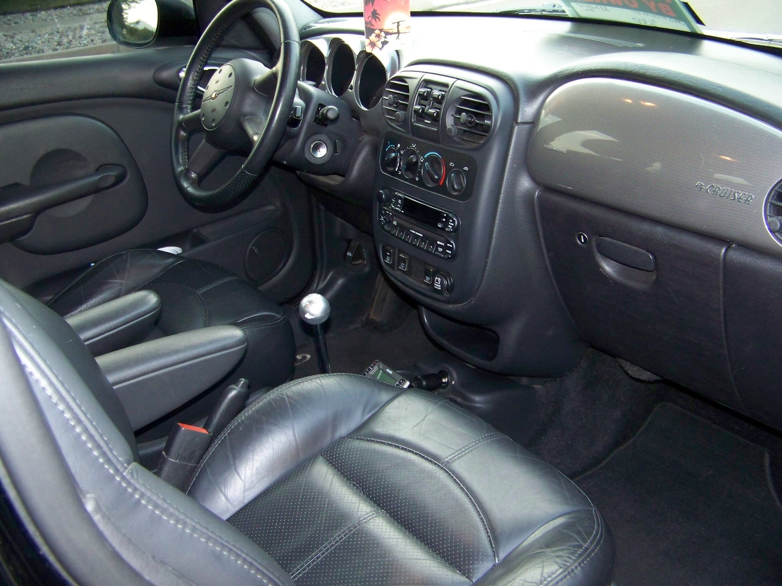 2003 Chrysler PT Cruiser Interior Pictures CarGurus