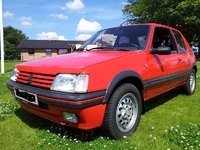 1987 Peugeot 205 Overview 1987 Peugeot 205 Overview