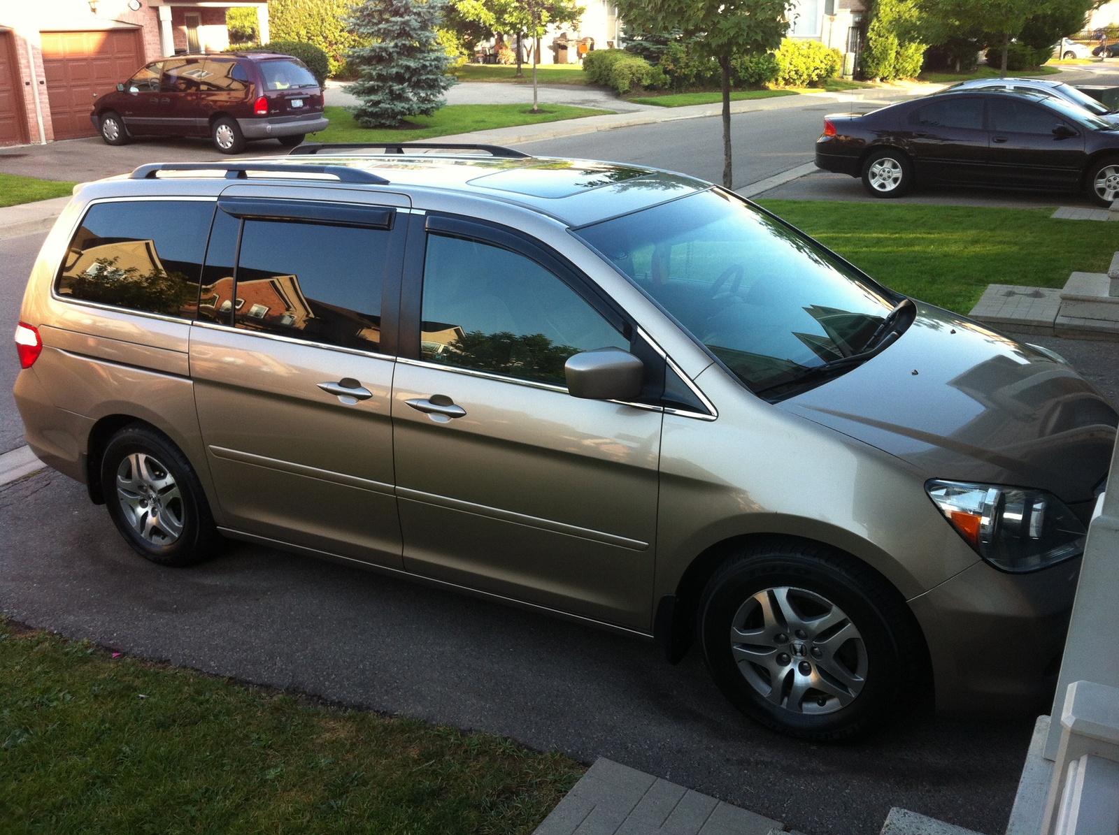 2005 Honda odyssey picture gallery #5