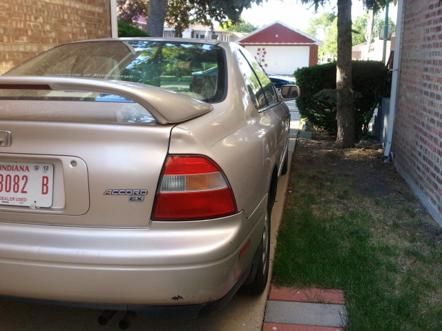 1994 honda accord owners manual