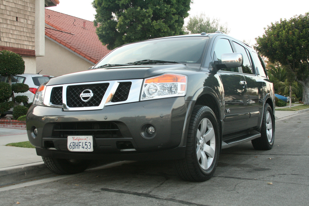 2008 Nissan armada issues #2