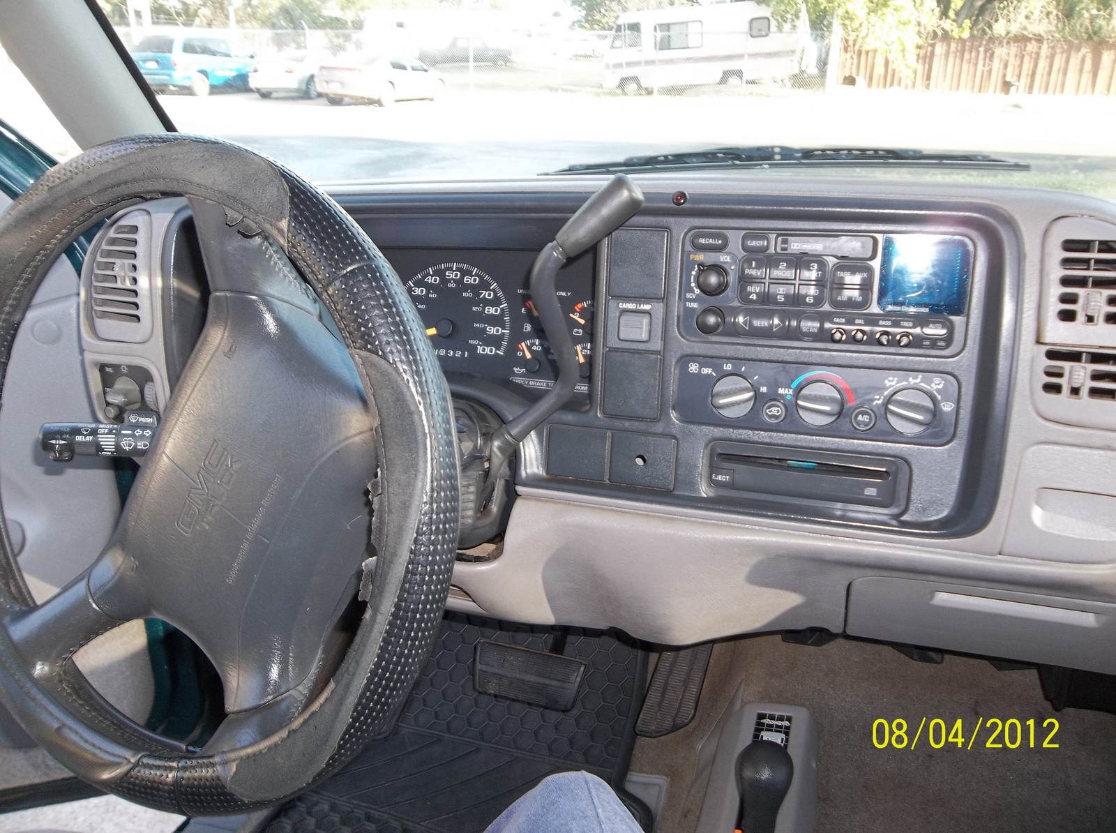 Gmc sierra interior parts
