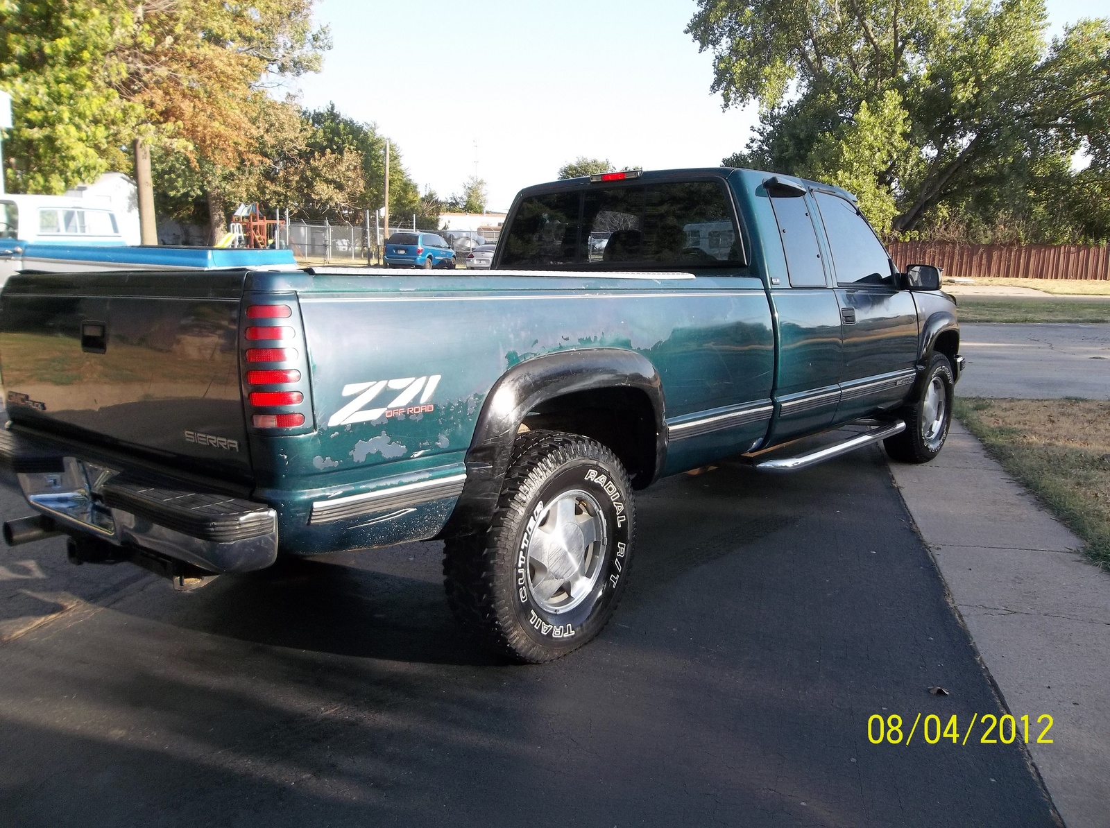 1995 Gmc sierra timing #2