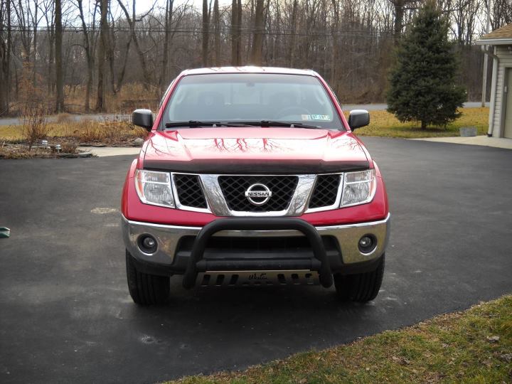 2006 Nissan frontier user manual