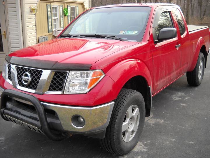 2006 Nissan frontier user manual #4