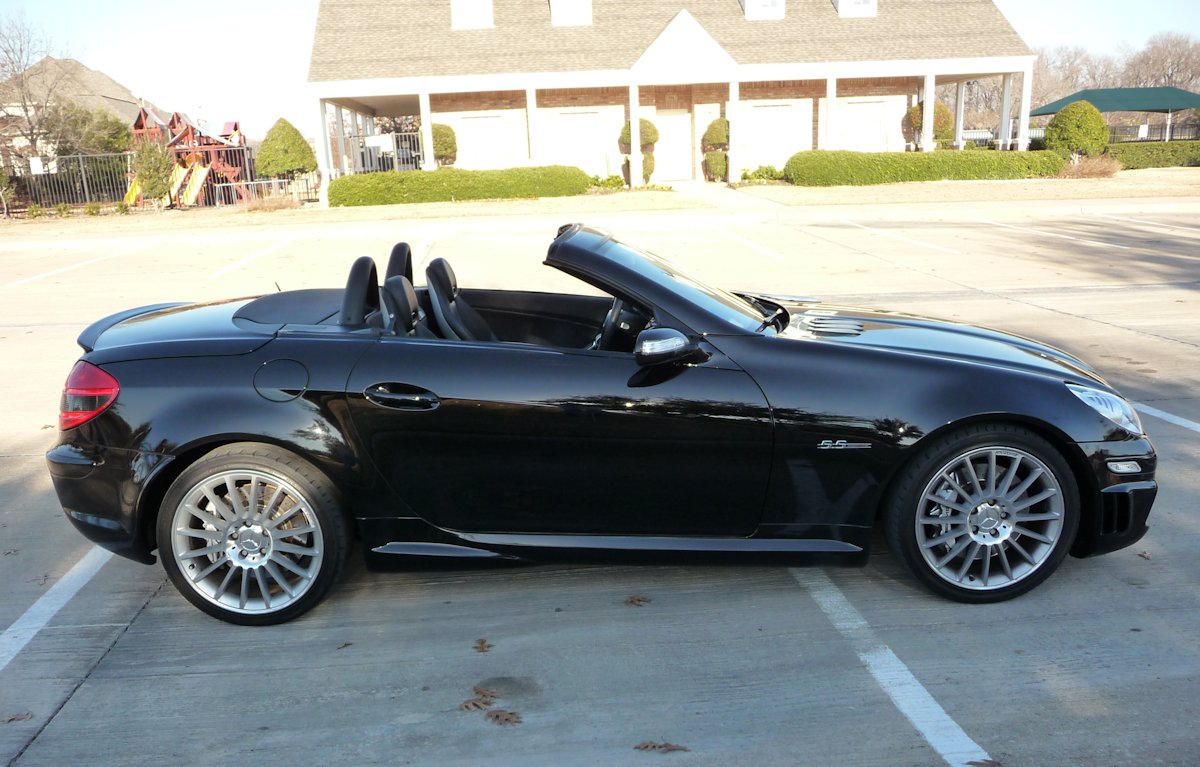 Mercedes benz slk55 amg for sale #5