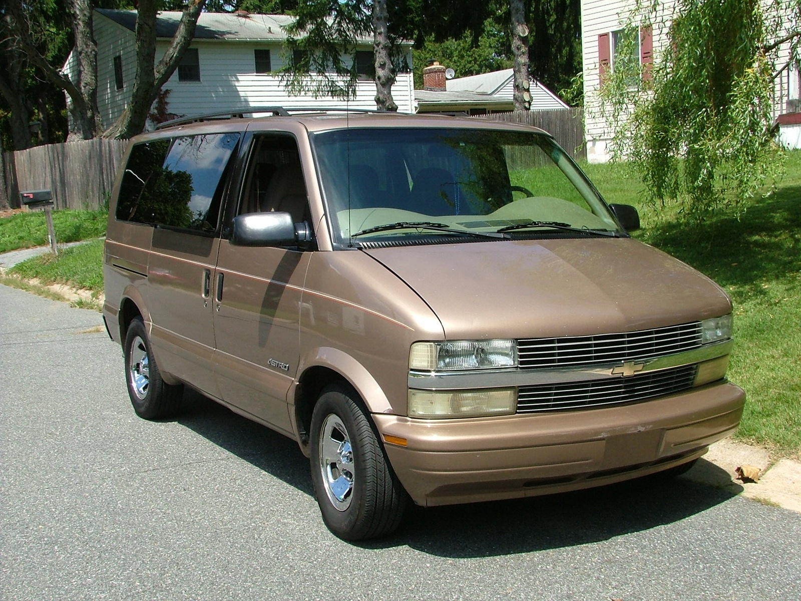 2001 Chevrolet Astro Trim Information CarGurus