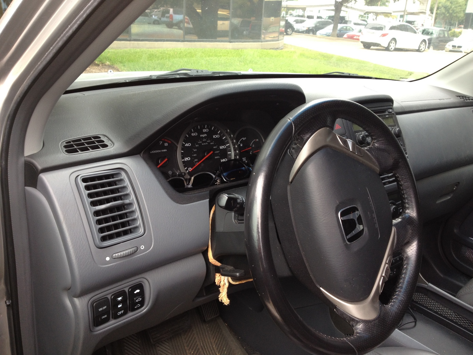 2005 Honda pilot turbo #7