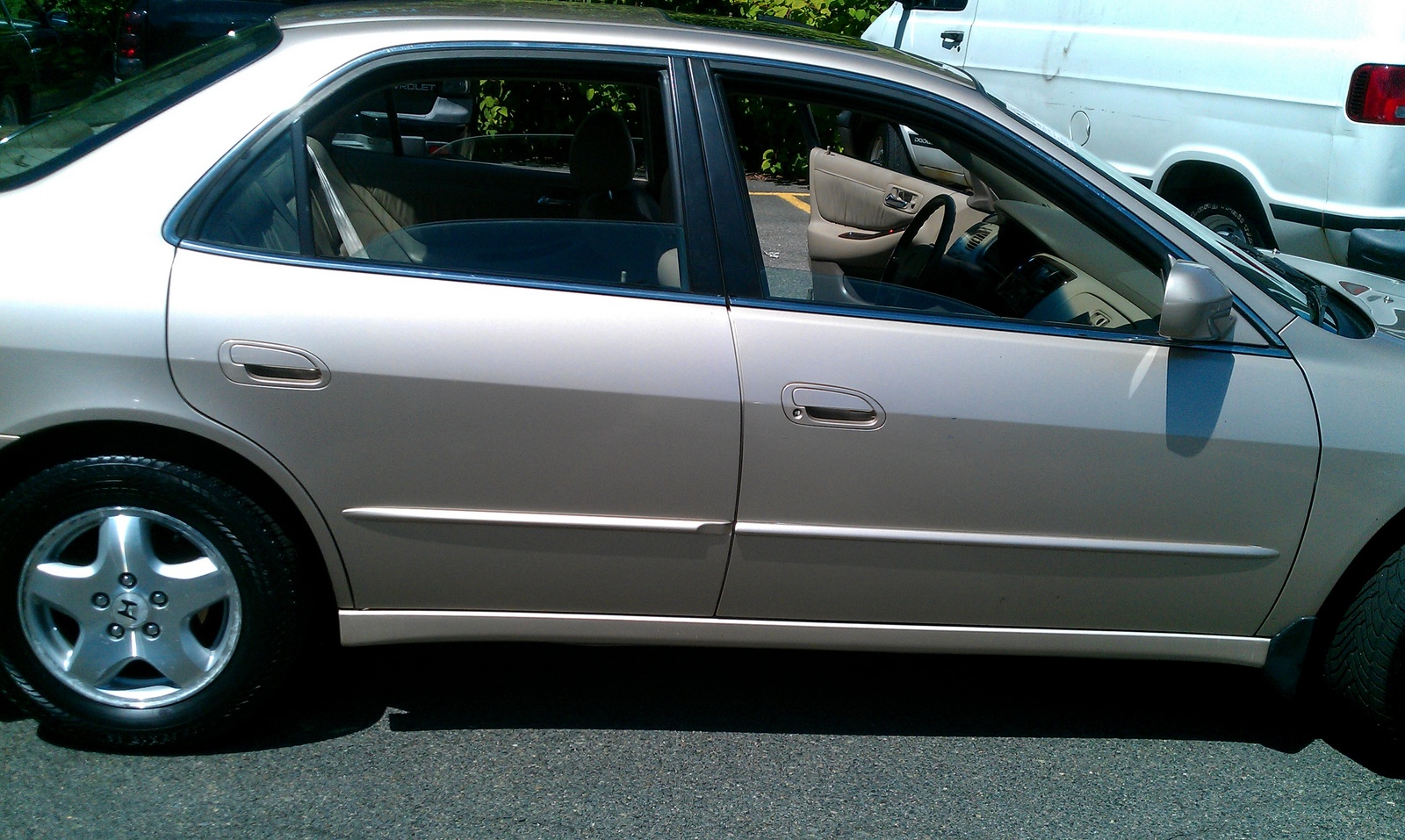 2000 Honda accord lx v6 coupe gas mileage #3
