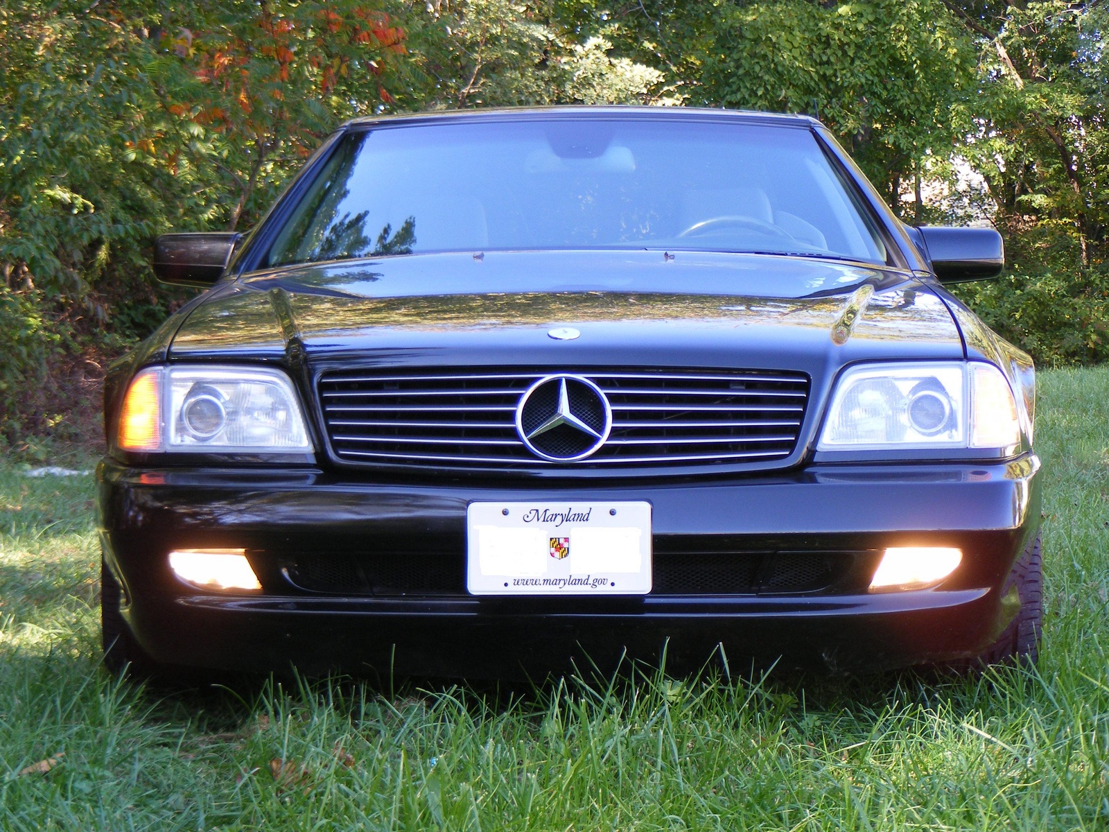 1997 Mercedes benz 500sl specs #6