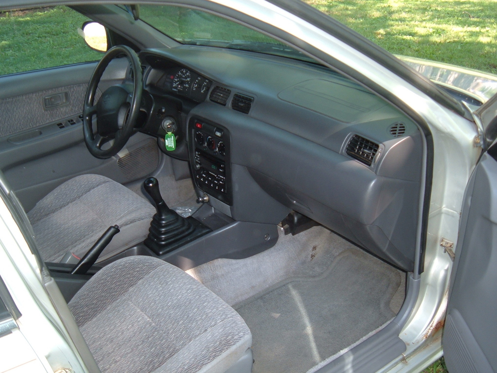 1998 Nissan sentra gxe specs #8
